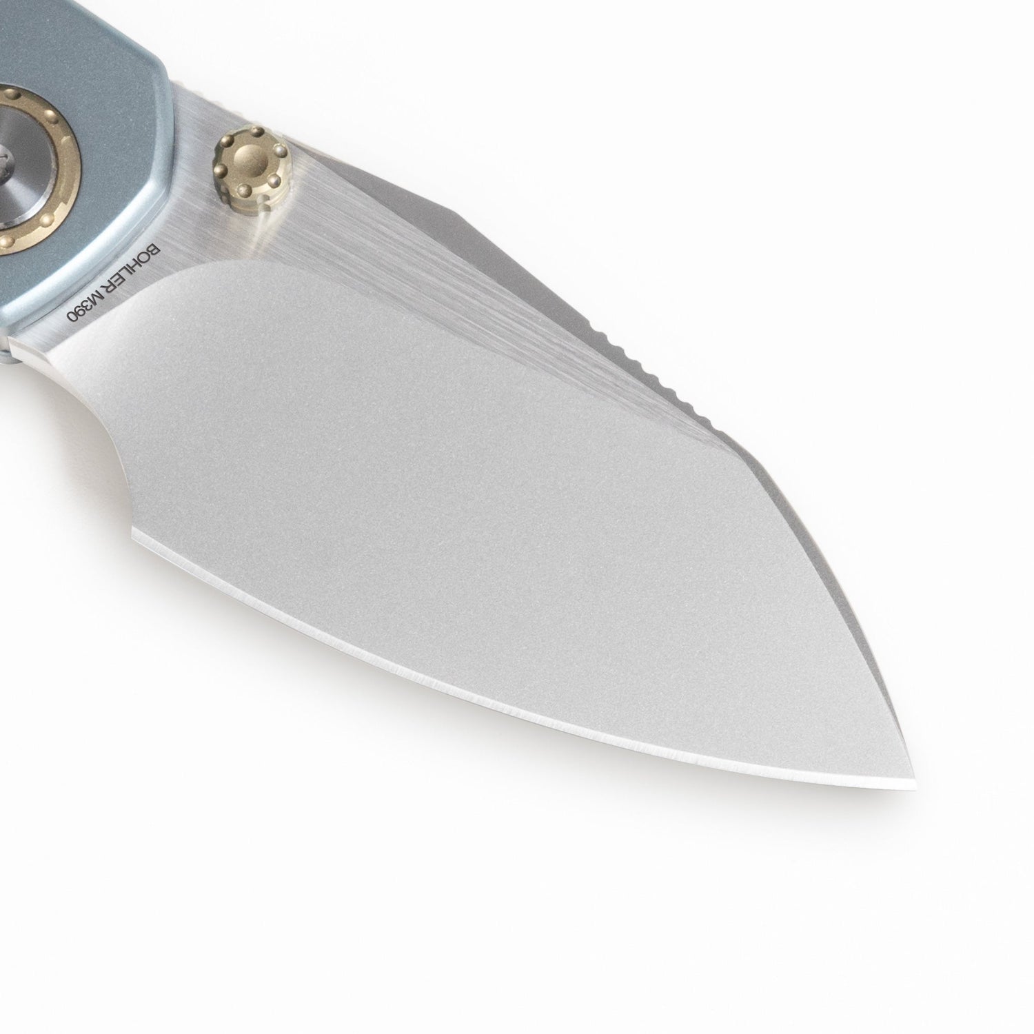 Mini Ti-Mastiff T074（ 2.36'' + Bohler M390 +Titanium ）Folding Knife