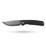 Gecko M070 (3.07''+SLD Magic+Carbon fibre)-Liner Lock-thumb stud