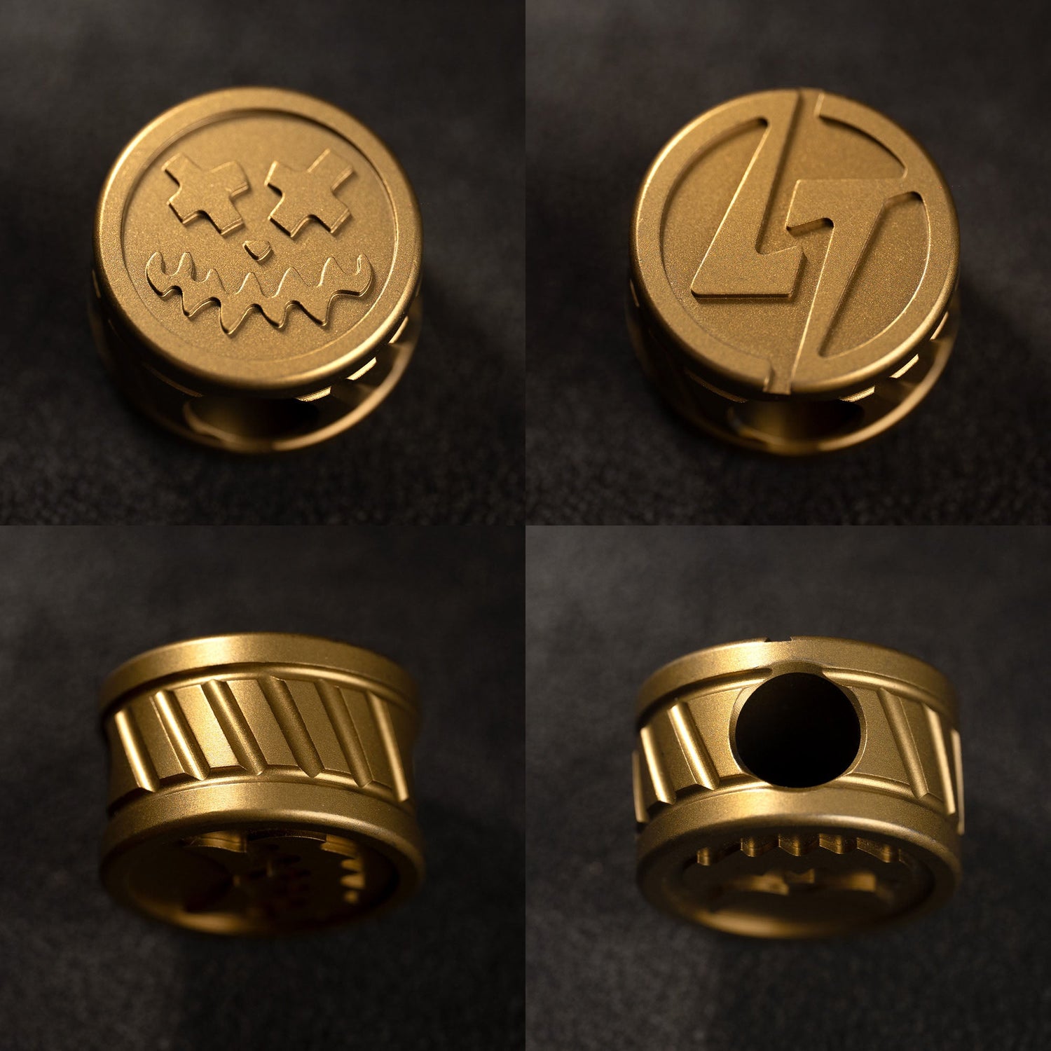 OLITANS Titanium Knife Lanyard Bead
