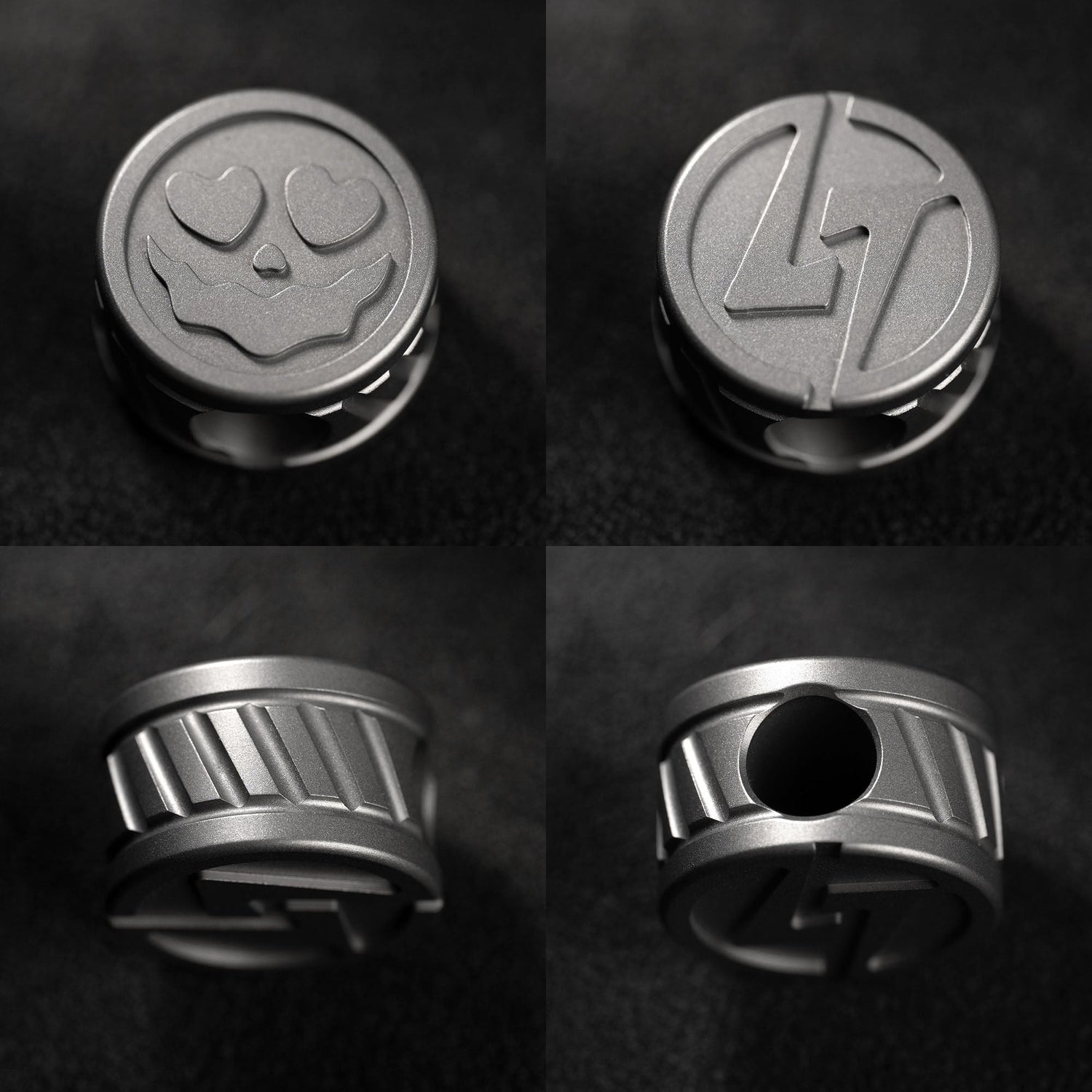 OLITANS Titanium Knife Lanyard Bead