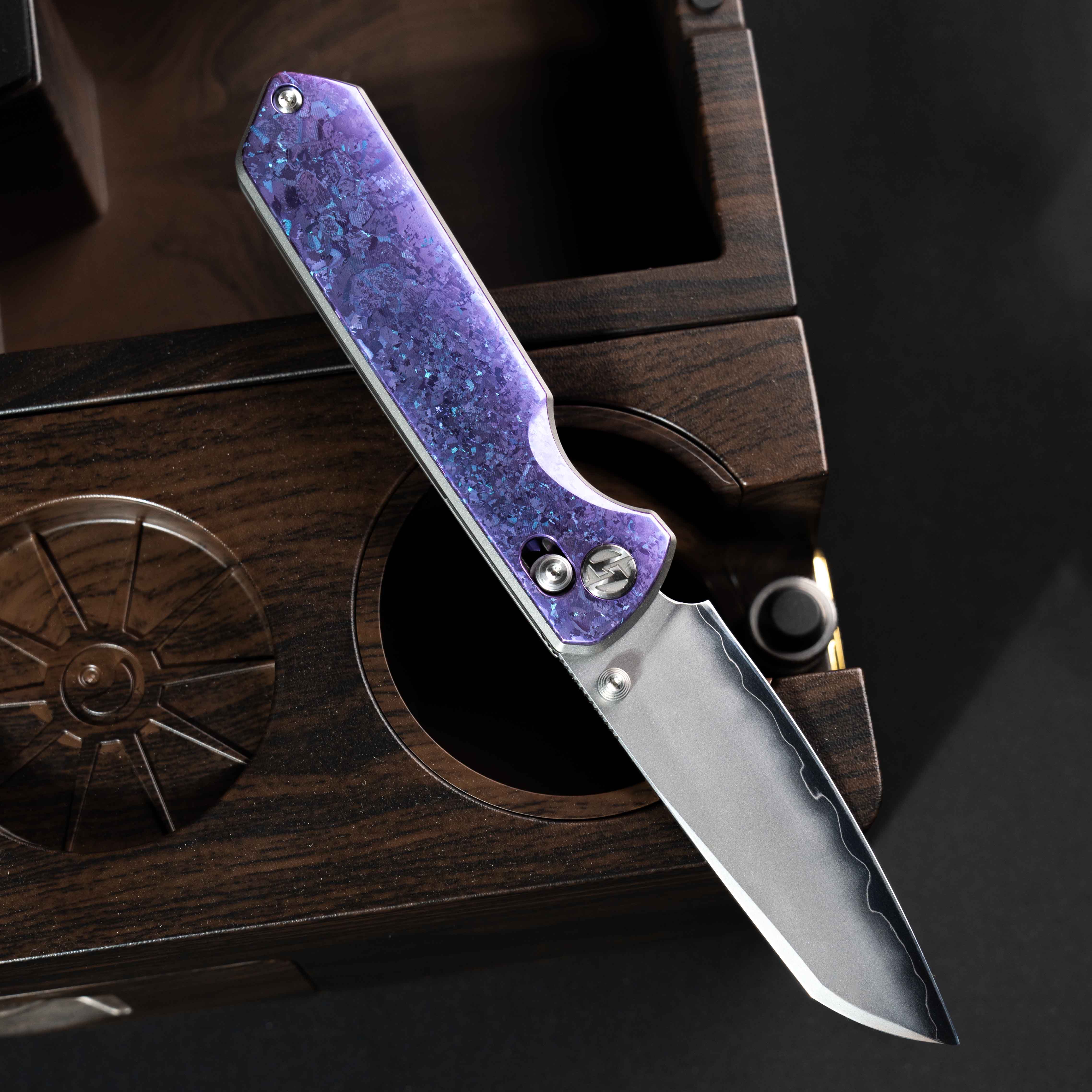 Imperial Penguin M060(3.35''+SLD Magic+Crystallized Titanium)-Axis