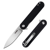 Rocket Pocket Knife (2.75''+D2+G10)-Liner Lock-Flipper-G040