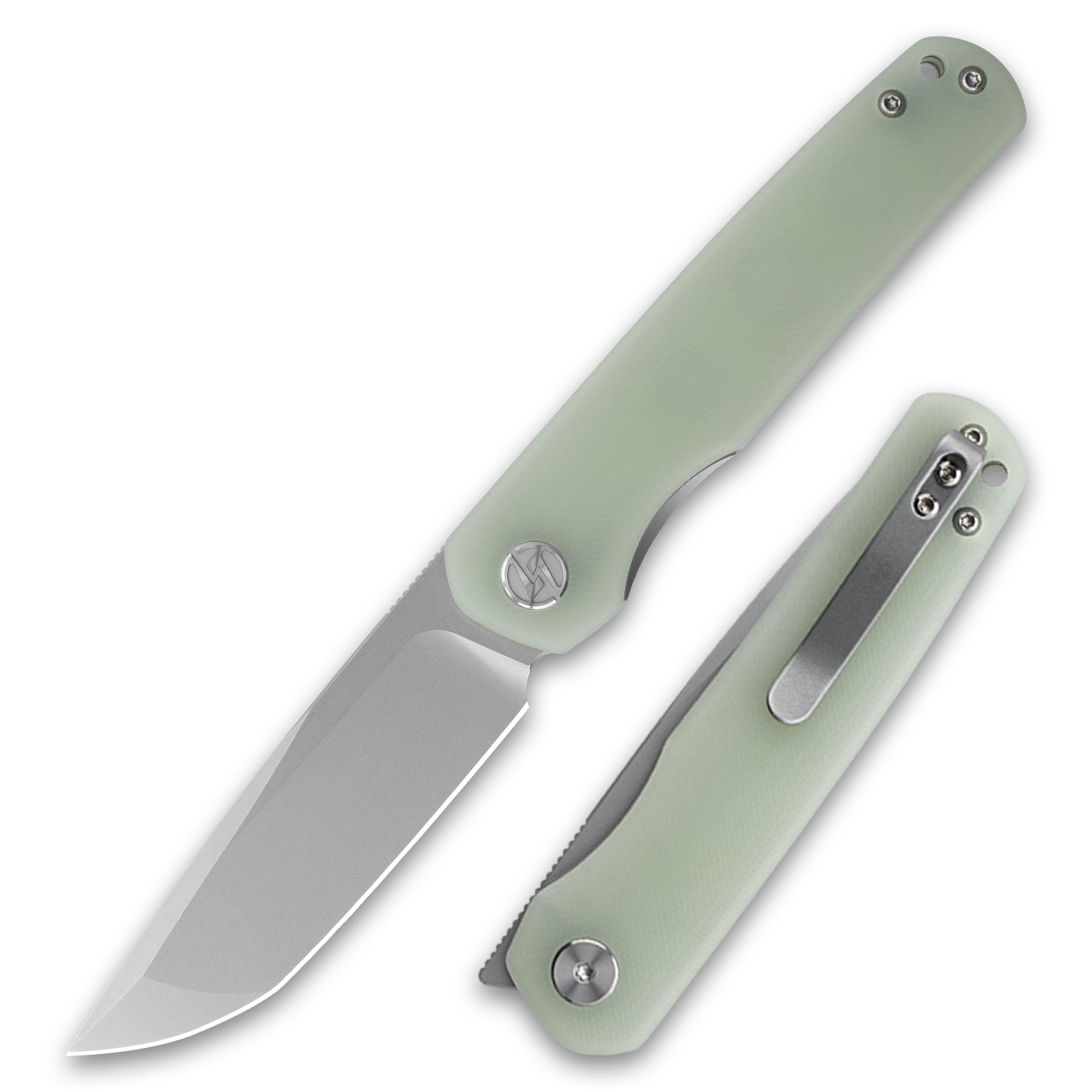 Stealth G047 3'' 14C28N Blade Pocket Knife, G10 Handle, Liner Lock