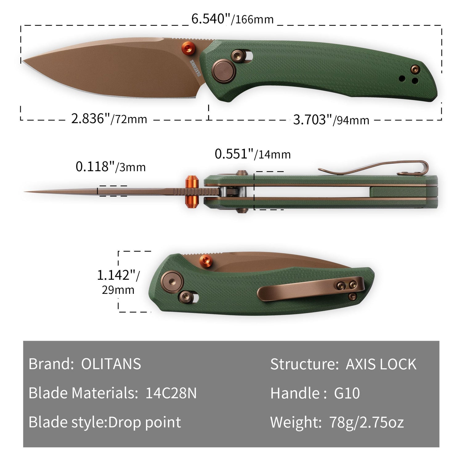 AVIS G079（2.83''+14C28N+G10）Crossbar Lock