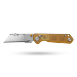 Adélie Penguins G076 Utility Knife (2.68"+SK5 Blade+G10）Blade x10