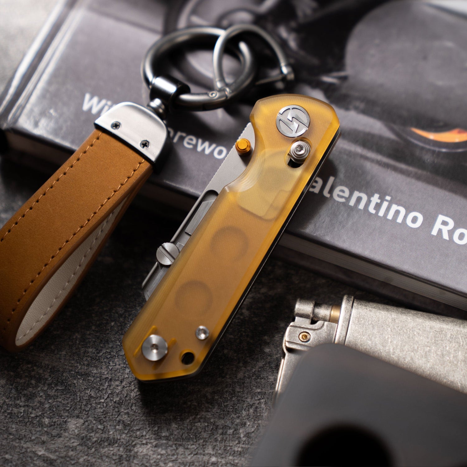 Adélie Penguins G076 Utility Knife (2.68