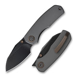 Mini Ti-Mastiff T074（ 2.36'' + Bohler M390 +Titanium ）Folding Knife