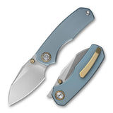 Mini Ti-Mastiff T074（ 2.36'' + Bohler M390 +Titanium ）Folding Knife