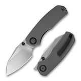 Mini Ti-Mastiff T074（ 2.36'' + Bohler M390 +Titanium ）Folding Knife
