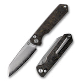 Imperial Penguin M060(3.35''+SLD Magic+Carbon fibre)-Axis lock-thumb stud