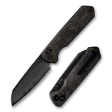 Imperial Penguin M060(3.35''+DLC-SLD Magic+Carbon fibre)-Axis lock-thumb stud