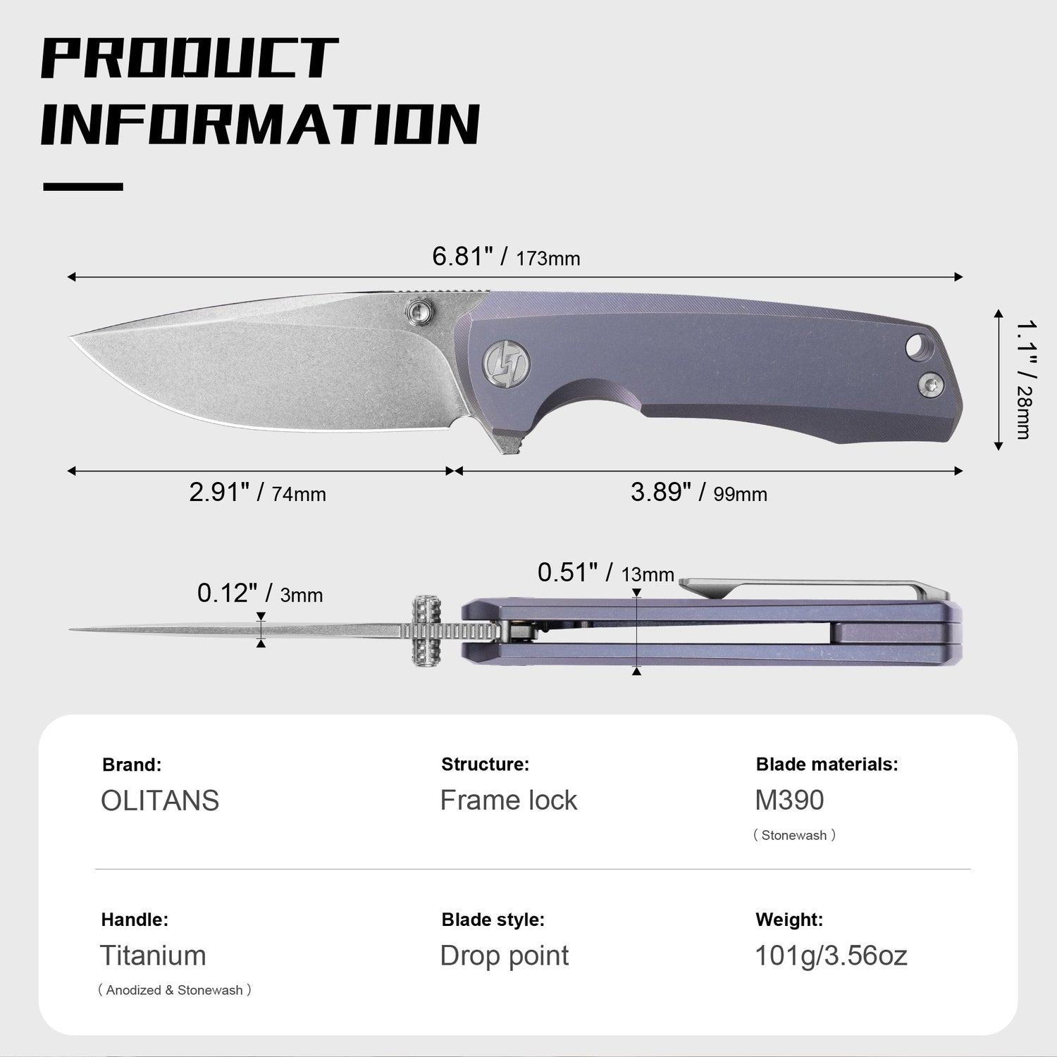 Ti-Bomber 2.0 T065 （2.95