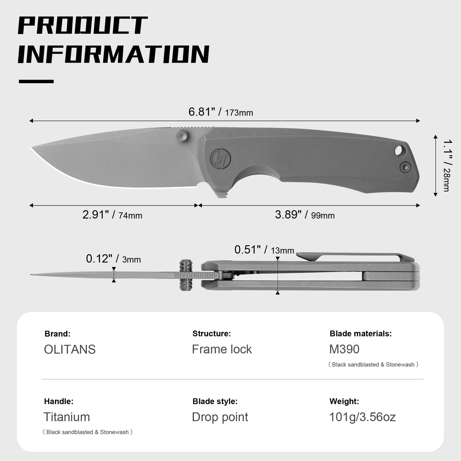 Ti-Bomber 2.0 T065 （2.95